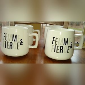 FEMME & FIERCE MUGS